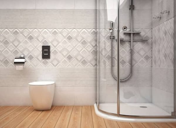 سرامیک پرسلان کف حمام طول عمر بالا و مقاومت عالی